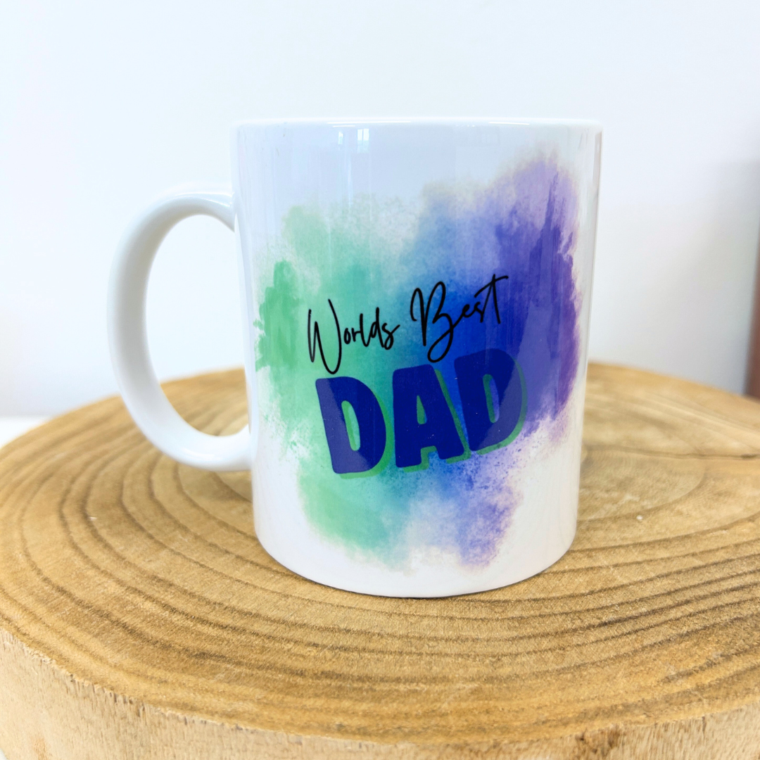 Fathers day mug, Personalised fathers day gift