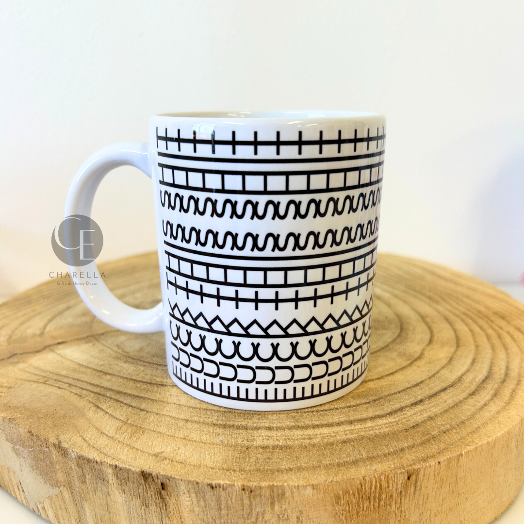 Hidden Message mug ' F*ck this sh*t'