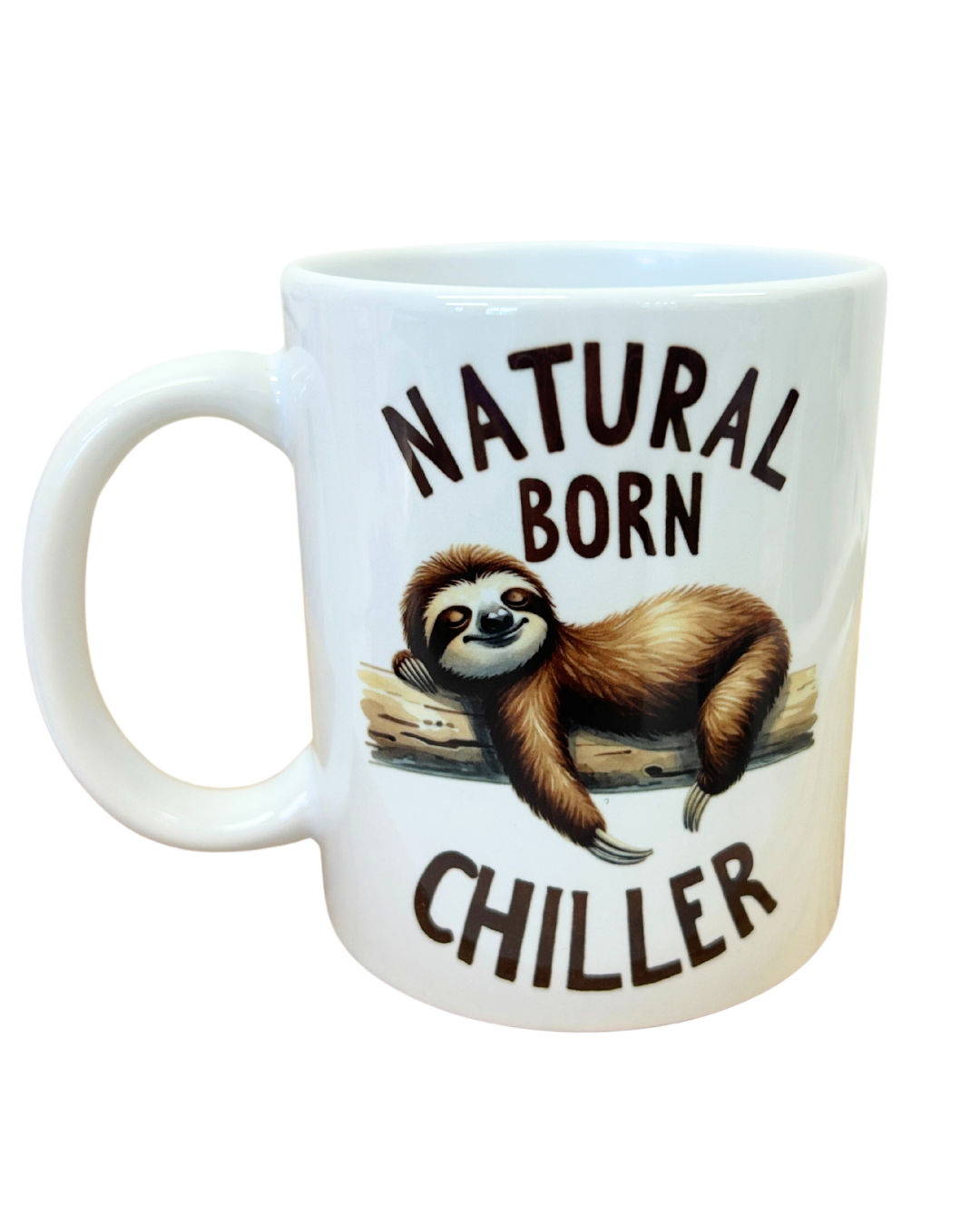 Funny sloth mug - Chiller - Funny mug