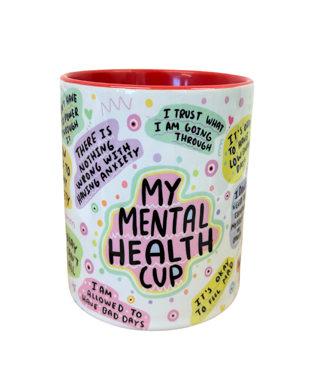 My mental health mug - Coffee mug - Gift for her