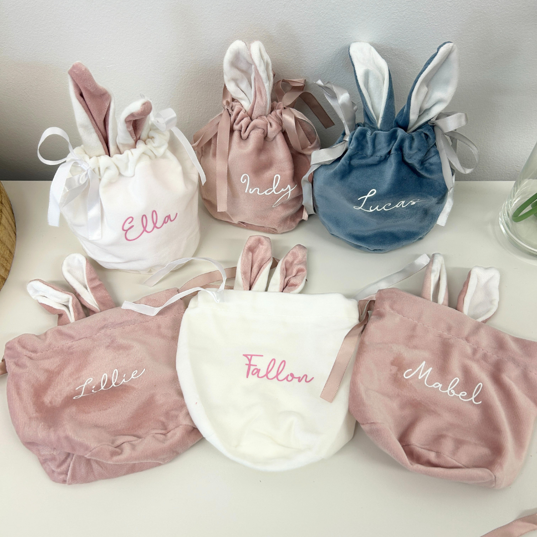 Personalised easter bag