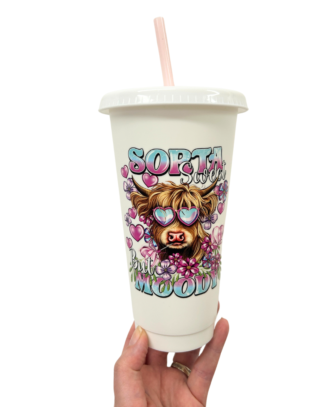 'Sorta sweet but moody' Cold cup - Summer Cup