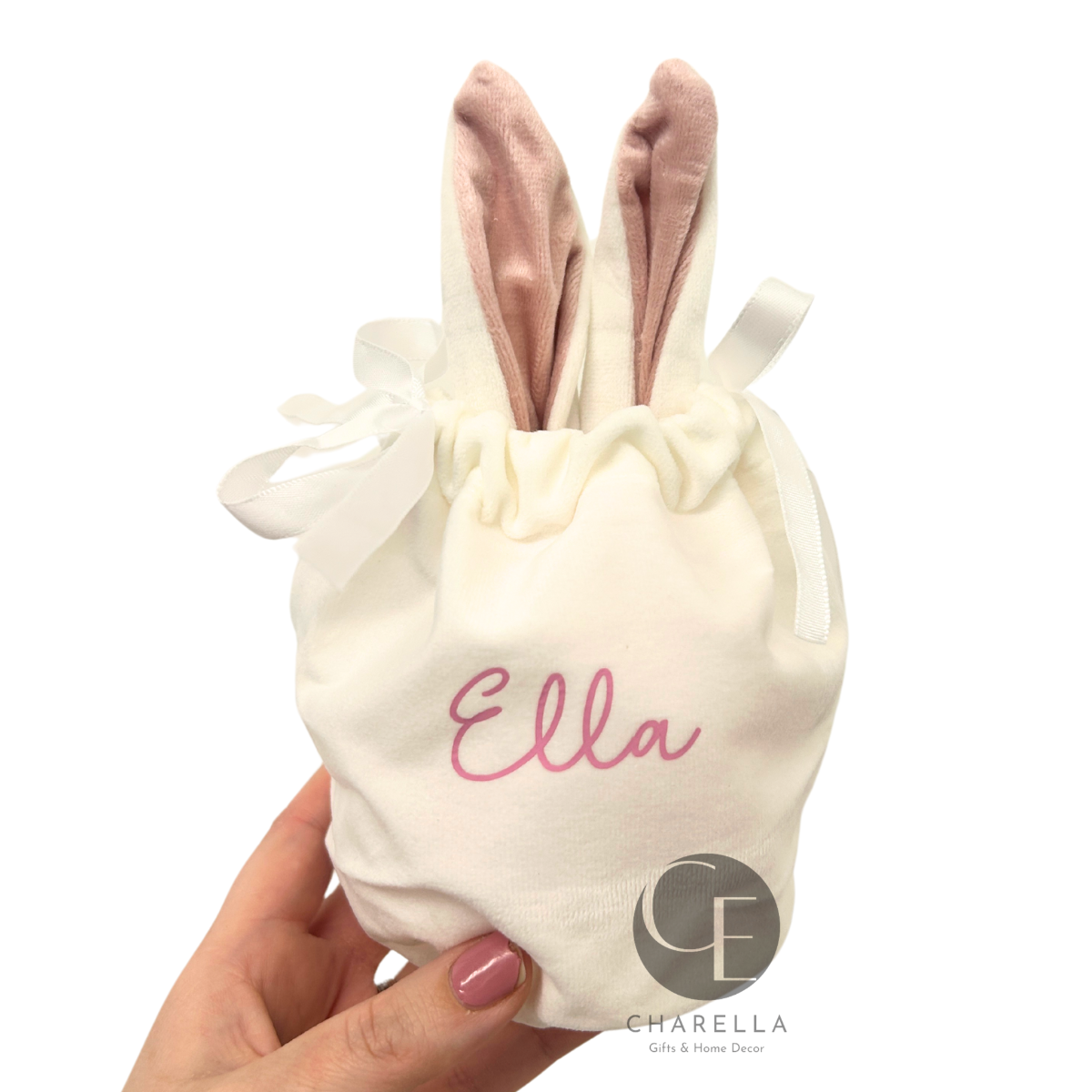 Personalised easter bag