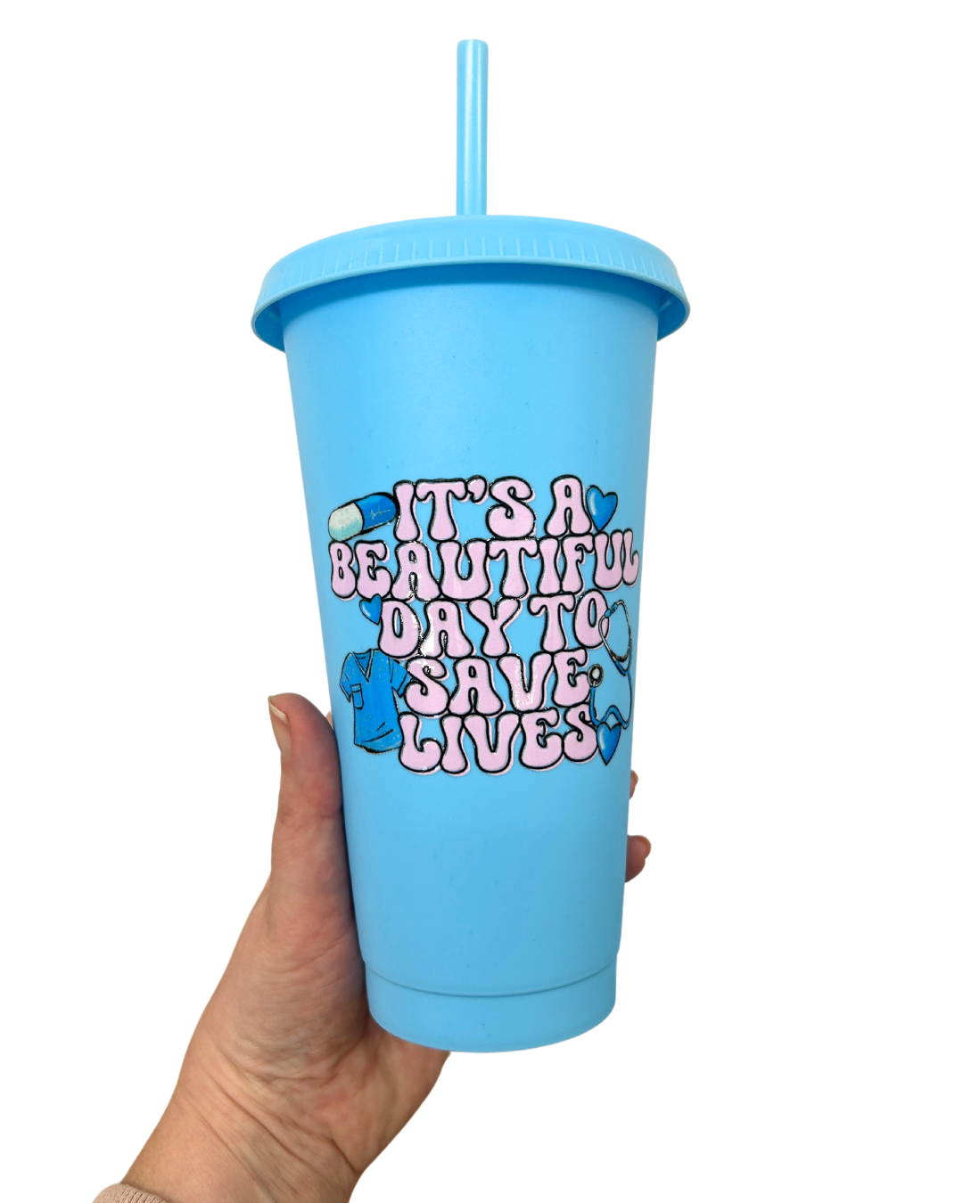 Nurse cold cup - Drinks cup