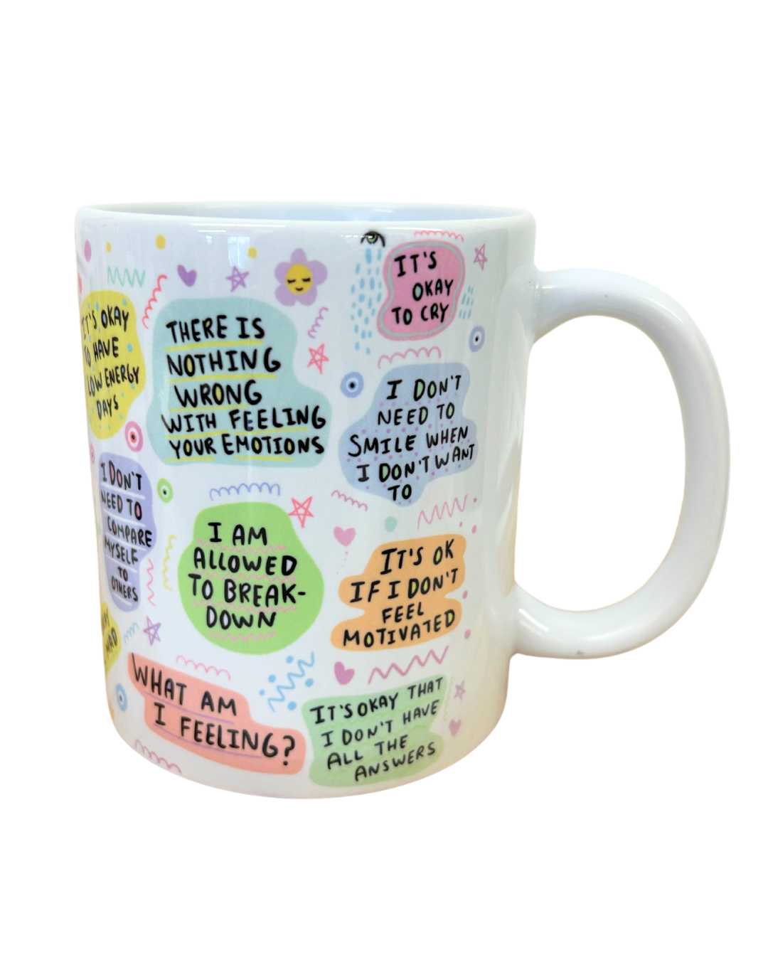 My mental health mug - Coffee mug - Gift for her