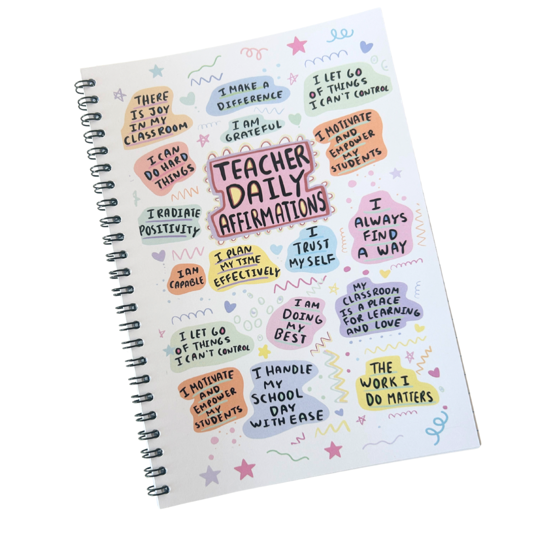 Teacher/ Ta lined notebook - Gift for teachers