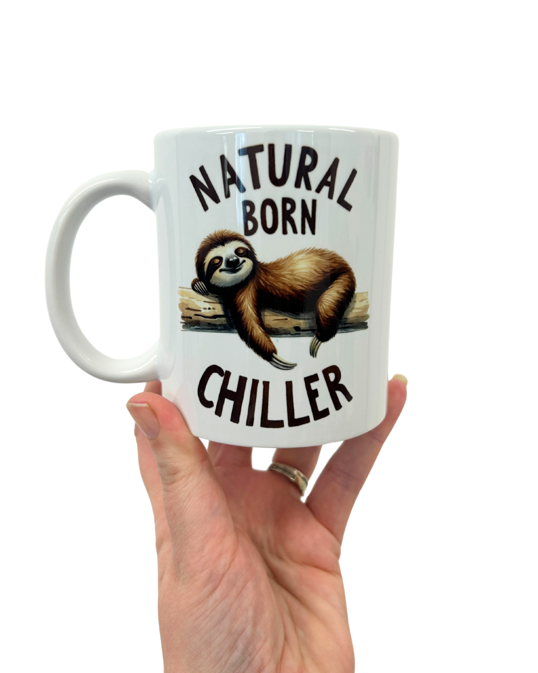 Funny sloth mug - Chiller - Funny mug