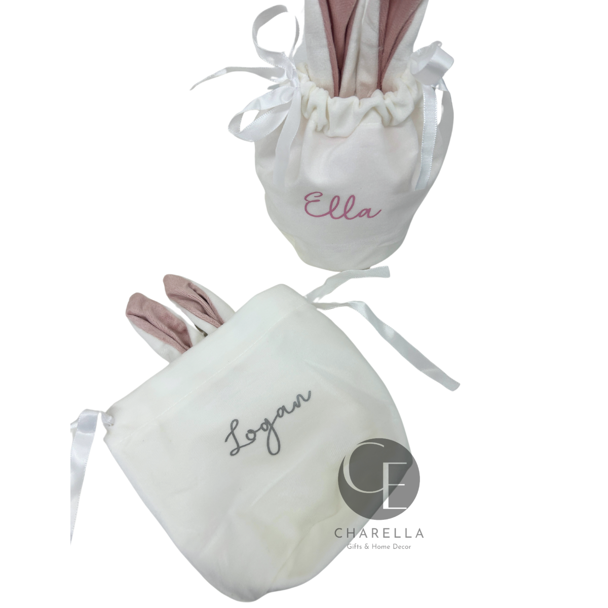 Personalised easter bag