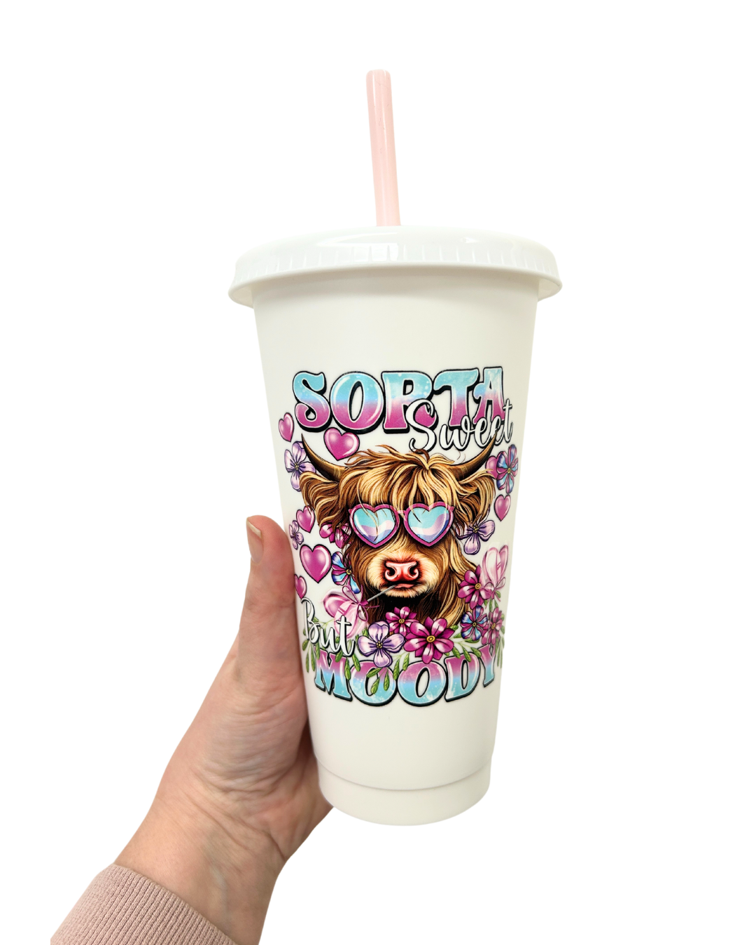 'Sorta sweet but moody' Cold cup - Summer Cup