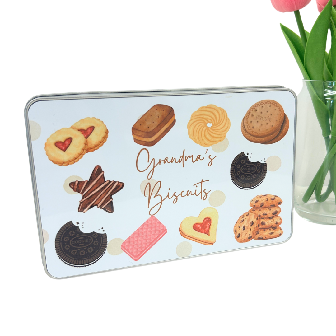 Personalised Biscuit Tin