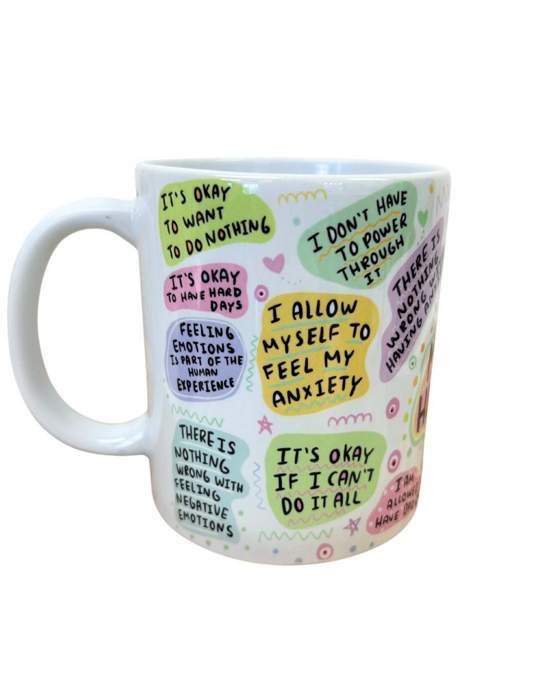 My mental health mug - Coffee mug - Gift for her