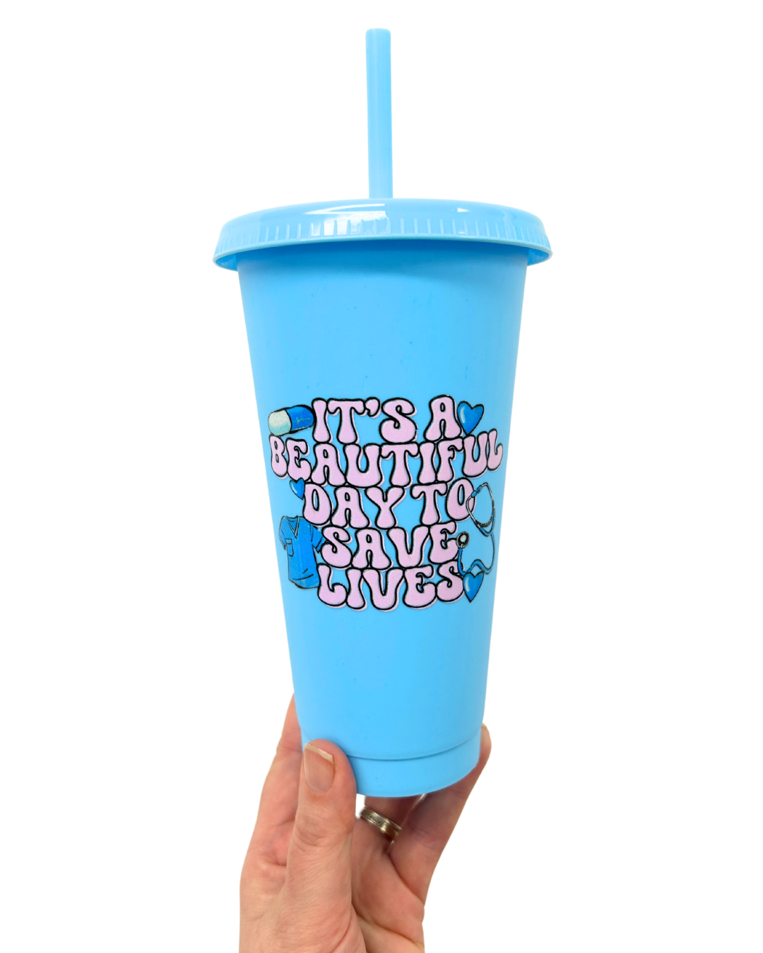 Nurse cold cup - Drinks cup