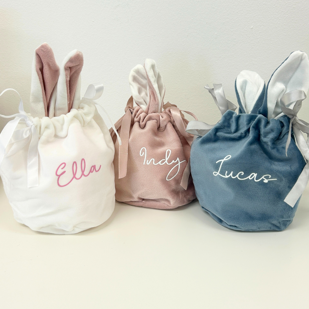 Personalised easter bag