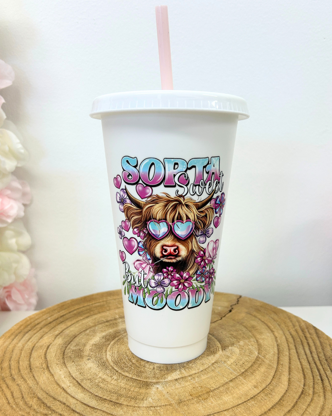 'Sorta sweet but moody' Cold cup - Summer Cup