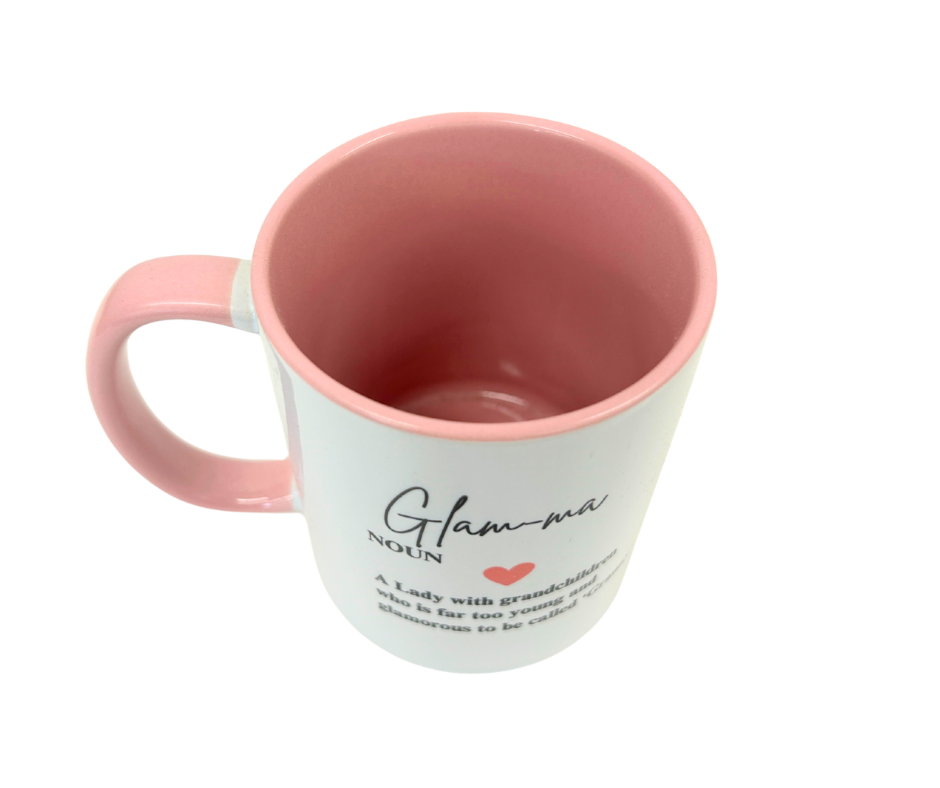 'Glam ma' Cute mug for Granny, Grandma, Mothers day gift