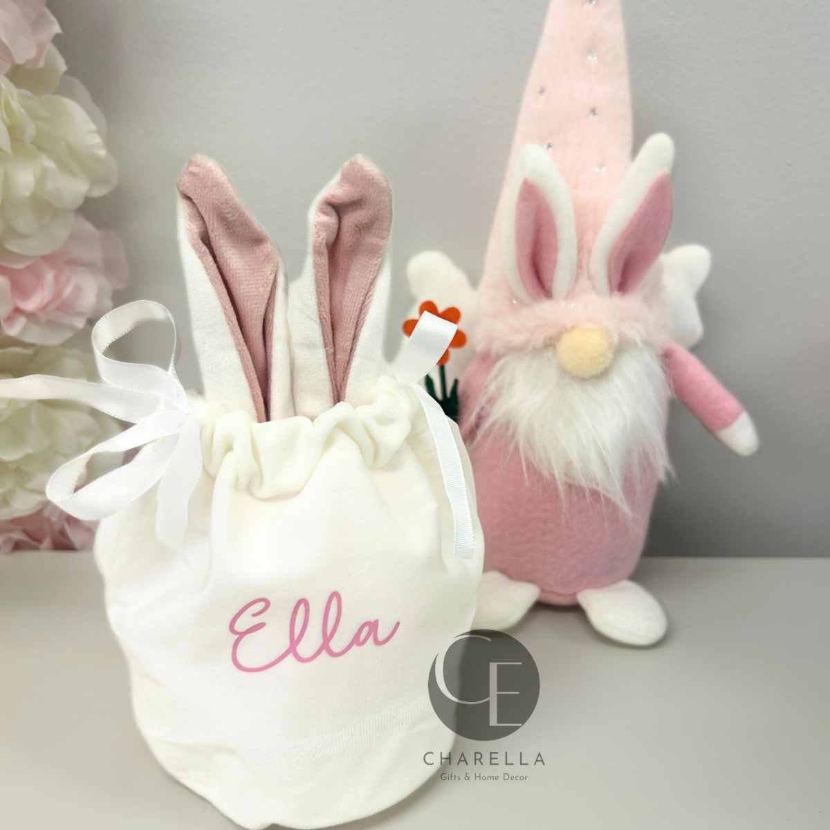 Personalised easter bag