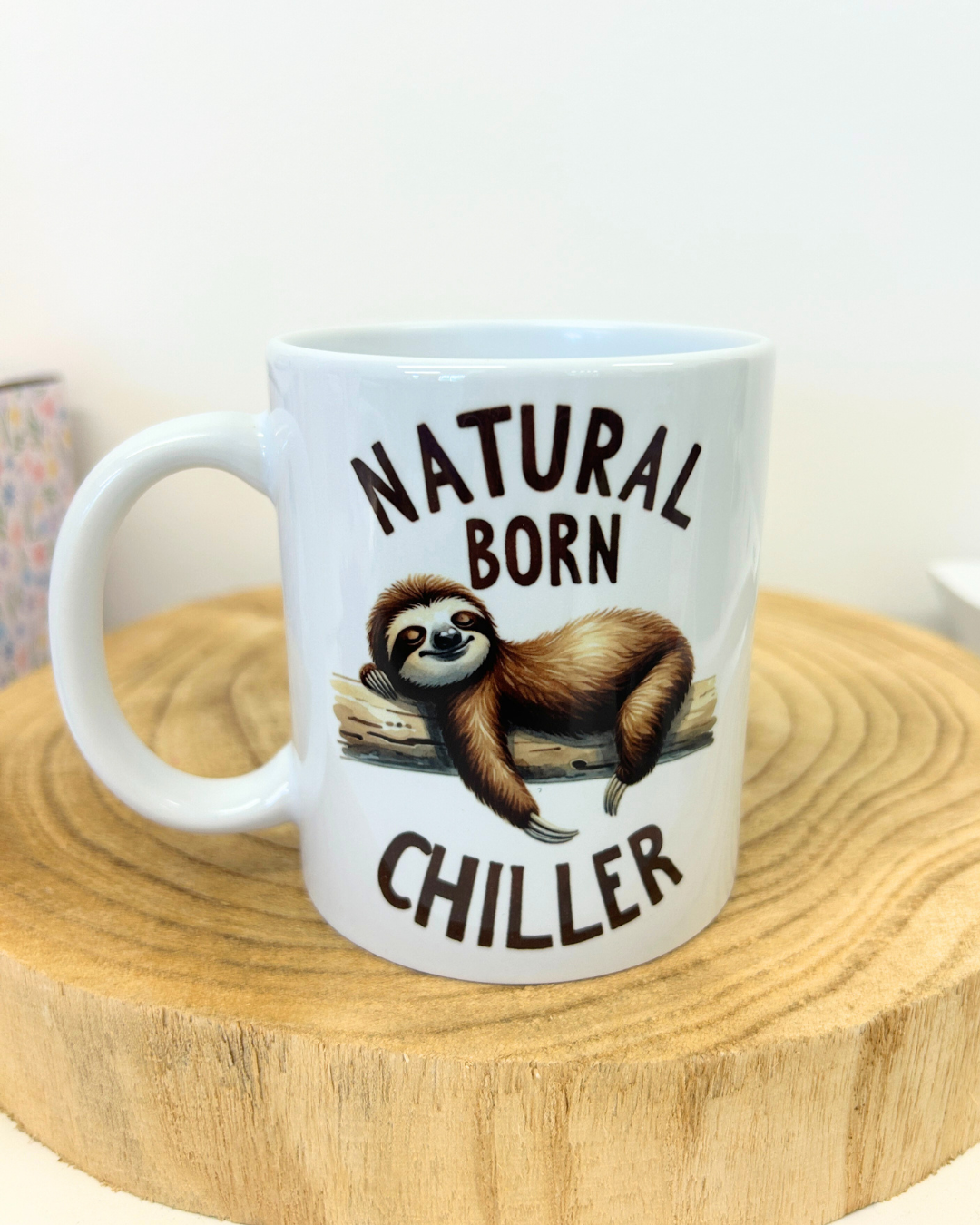 Funny sloth mug - Chiller - Funny mug