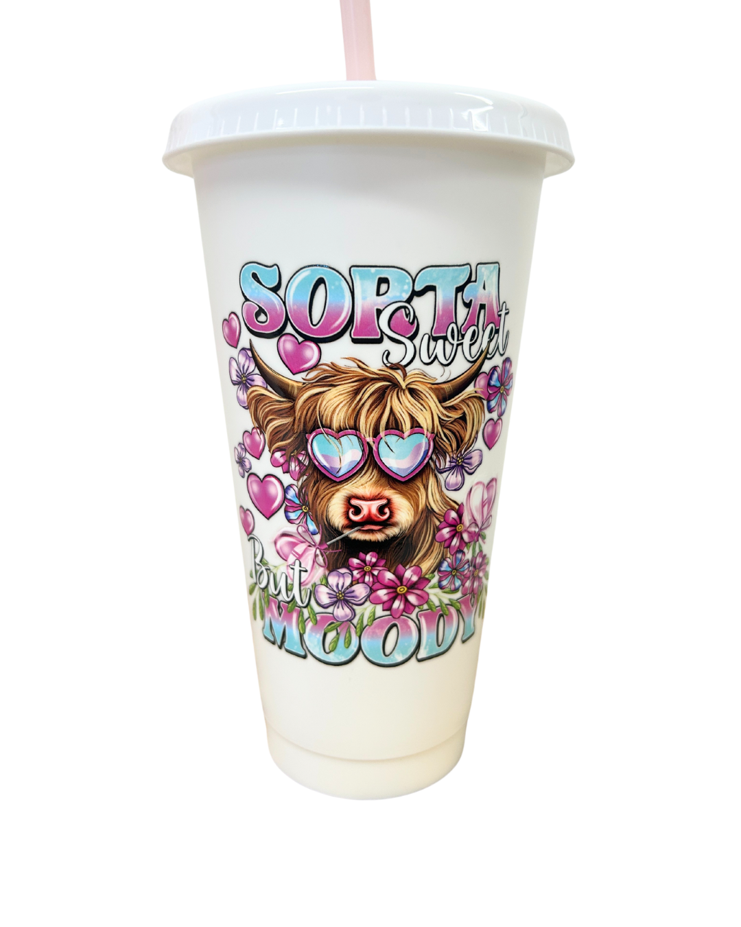 'Sorta sweet but moody' Cold cup - Summer Cup