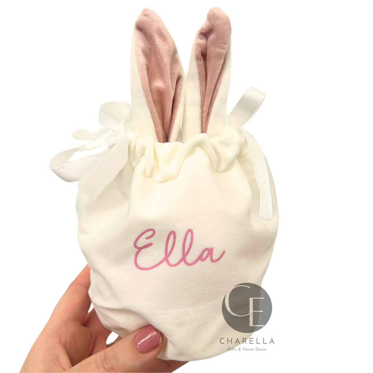 Personalised easter bag