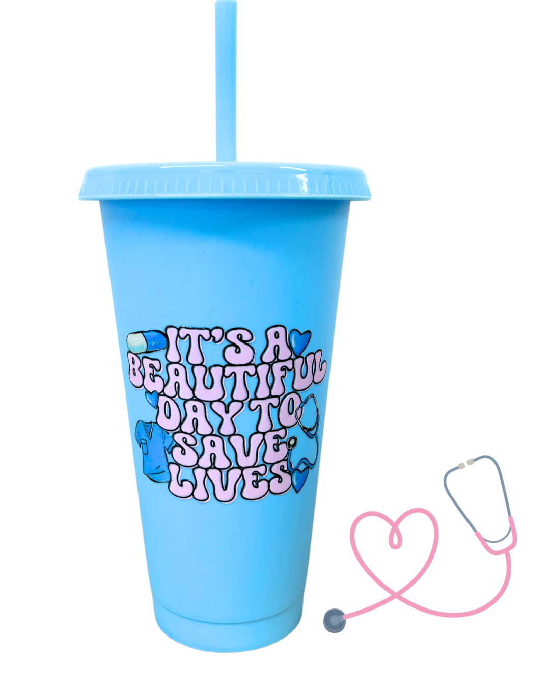 Nurse cold cup - Drinks cup