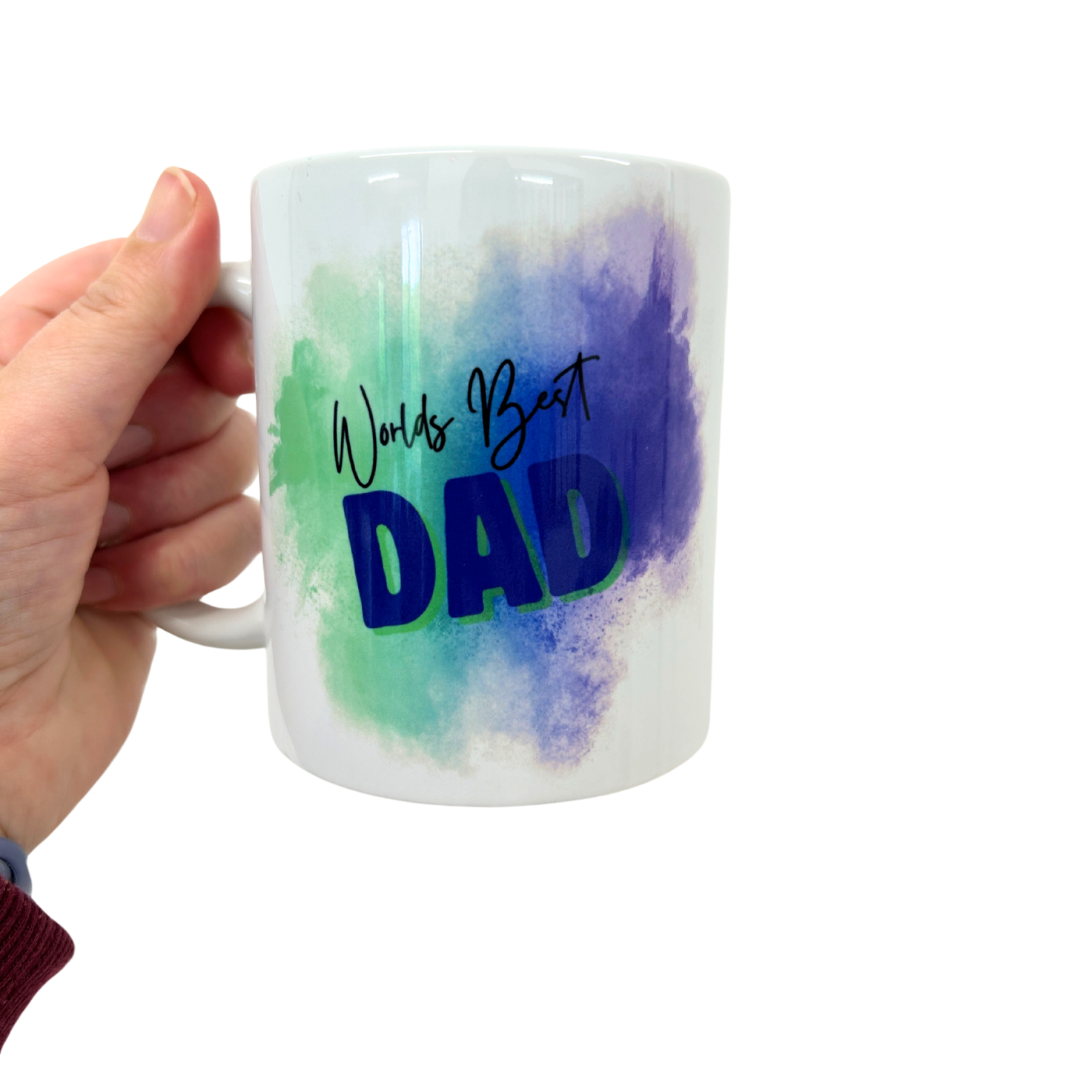 Fathers day mug, Personalised fathers day gift