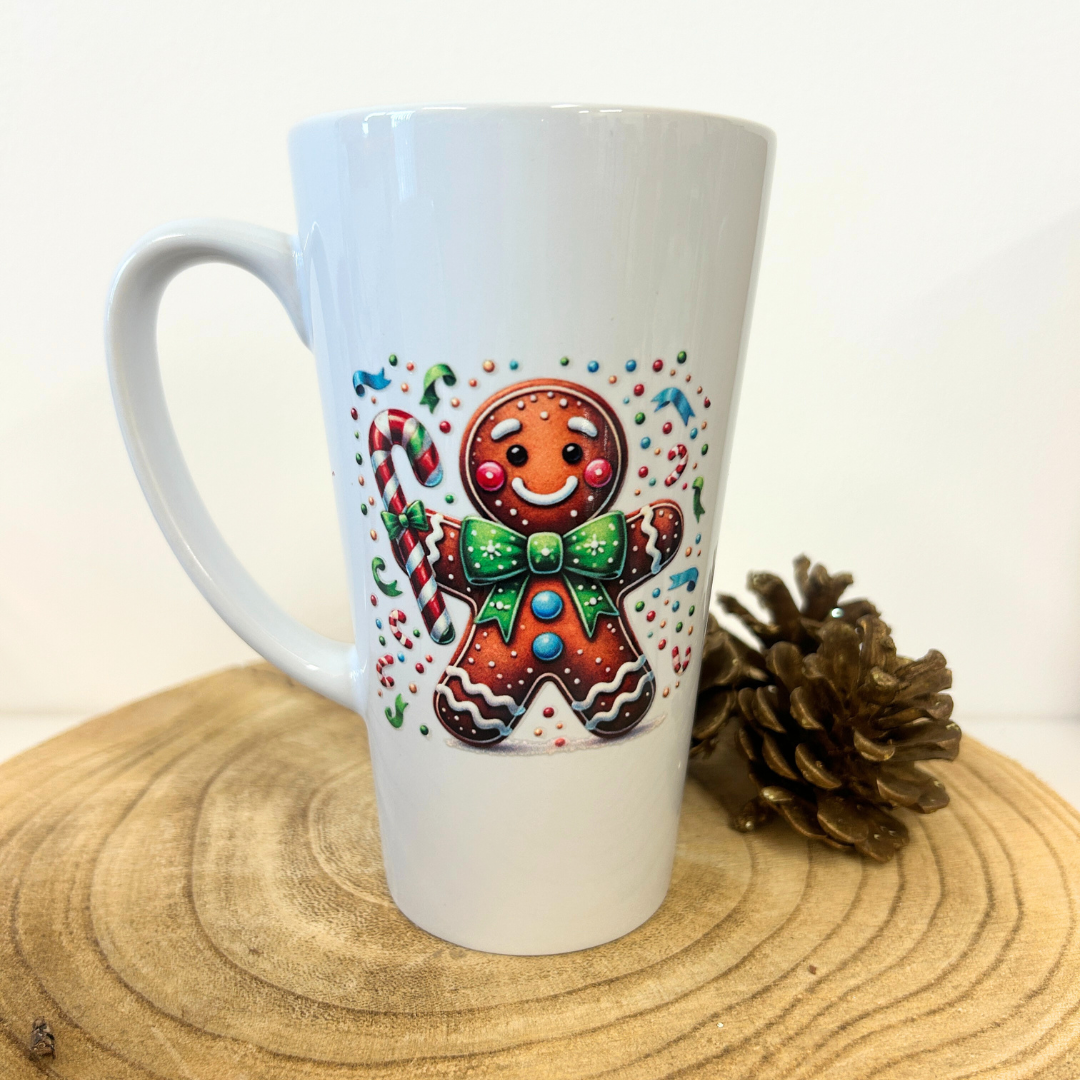 Ginger bread latte christmas mug - Assorted design