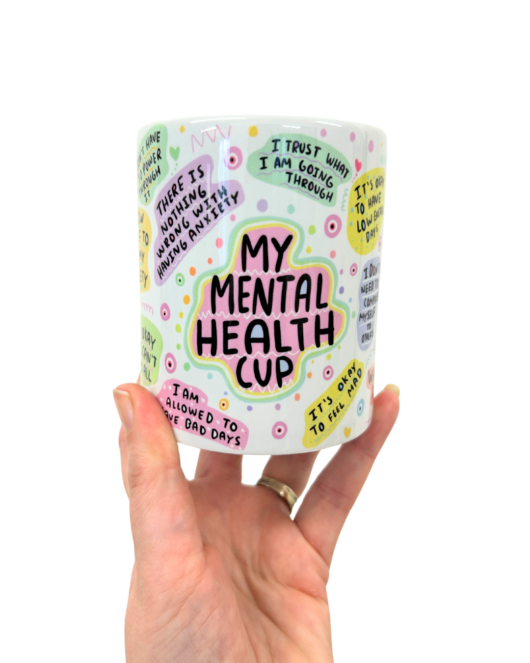 My mental health mug - Coffee mug - Gift for her