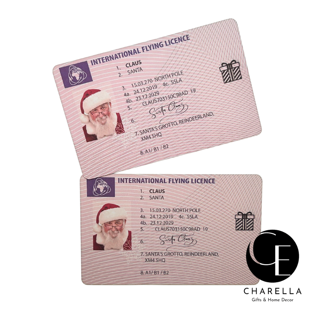 Santas Flying License