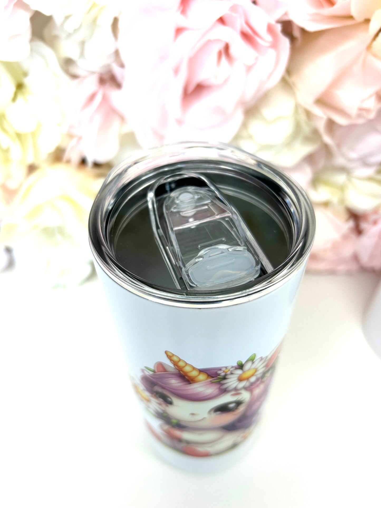 Animal stainless steel drinks tumbler