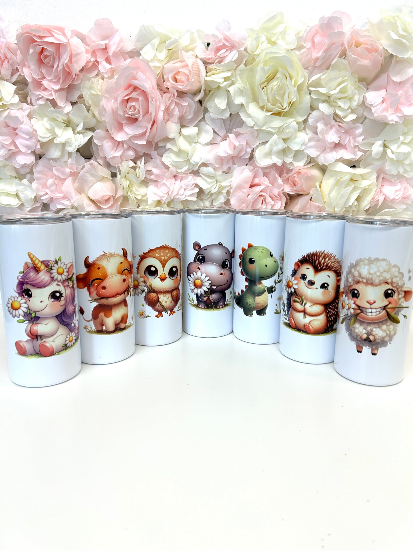 Cute animal tumbler