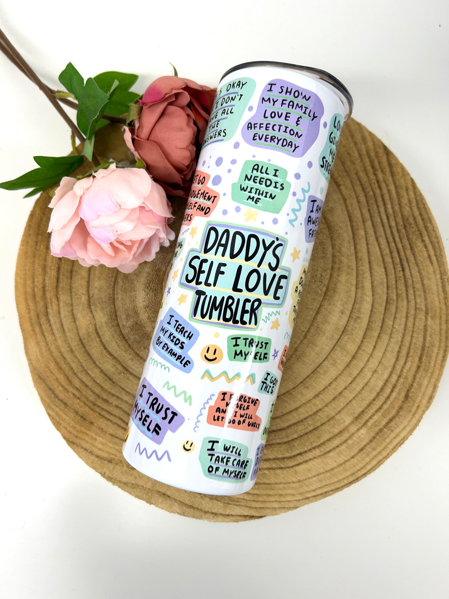 Dad/Daddy self love tumbler - Gift for Dad
