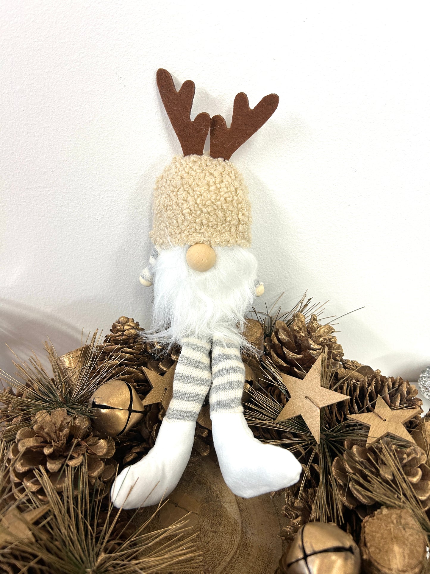 Christmas gonk with antlers