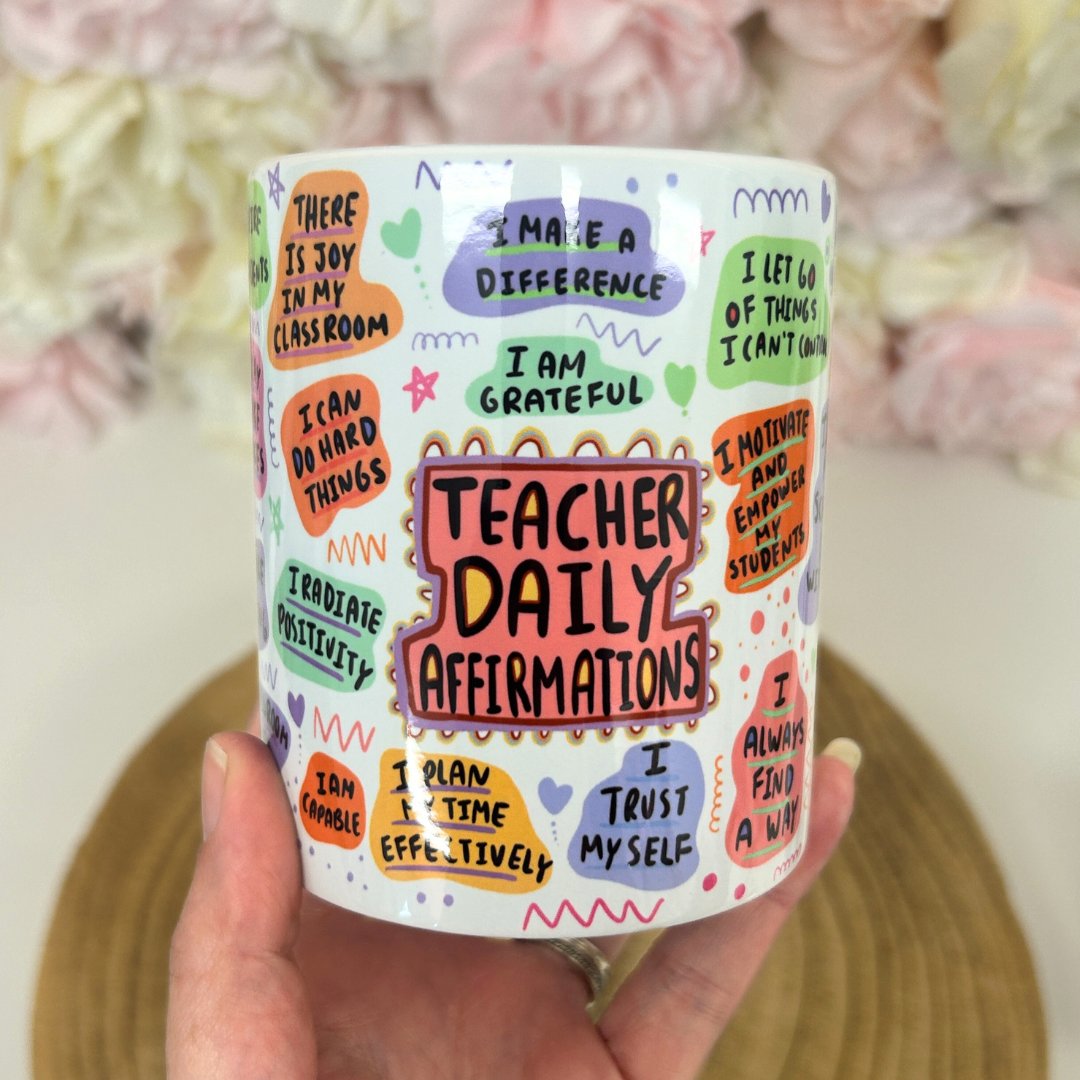 Teacher mug, Teaching assistant mug