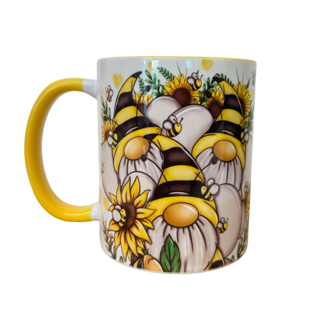 Bumble bee gonk mug