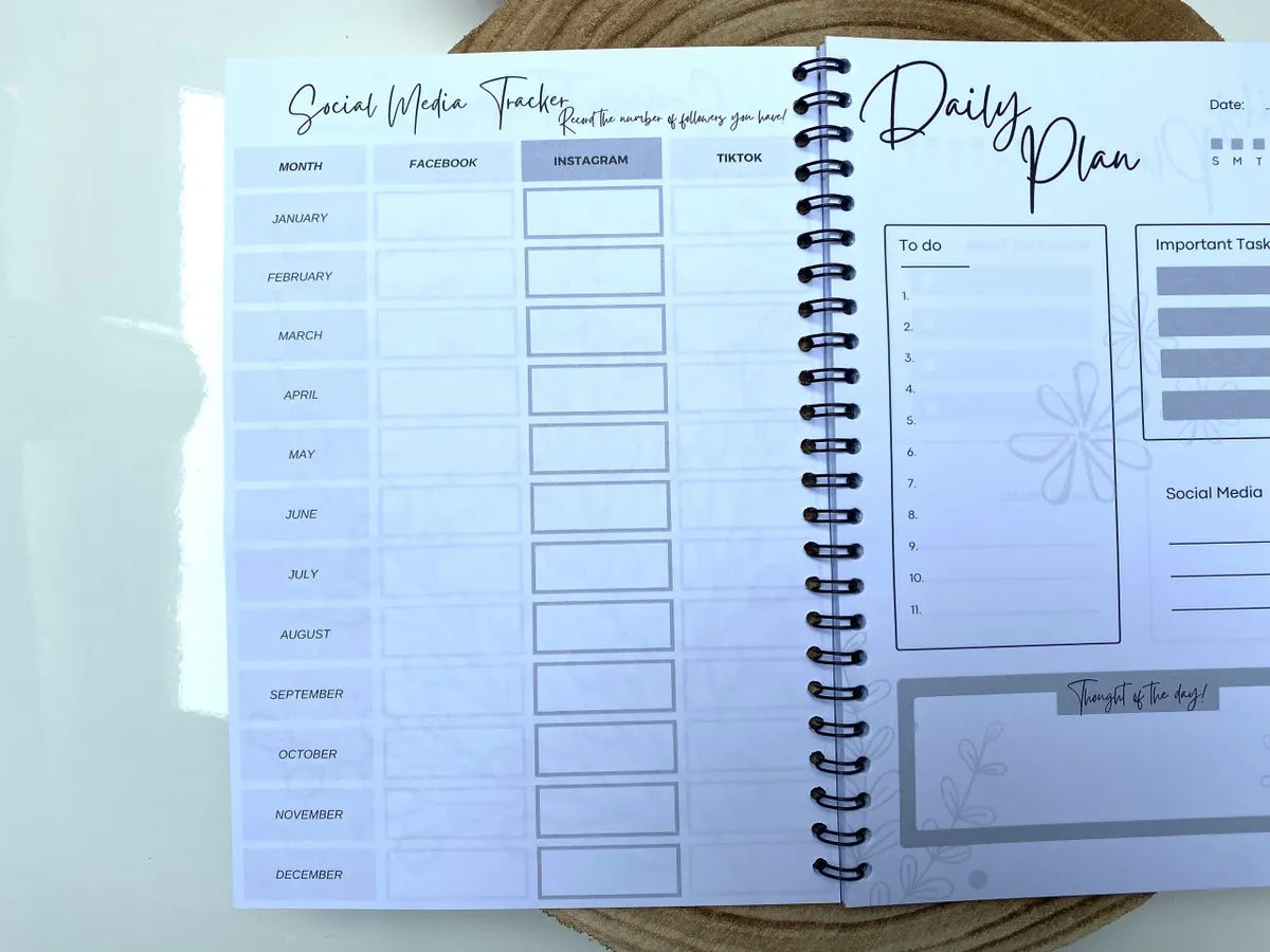 Small business planner
