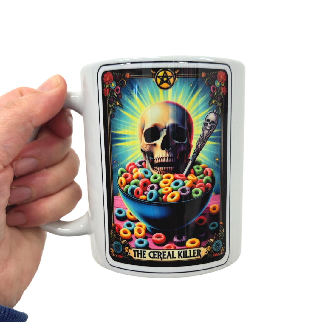 Funny Tarot job role mugs - Funny gift - Custom mug
