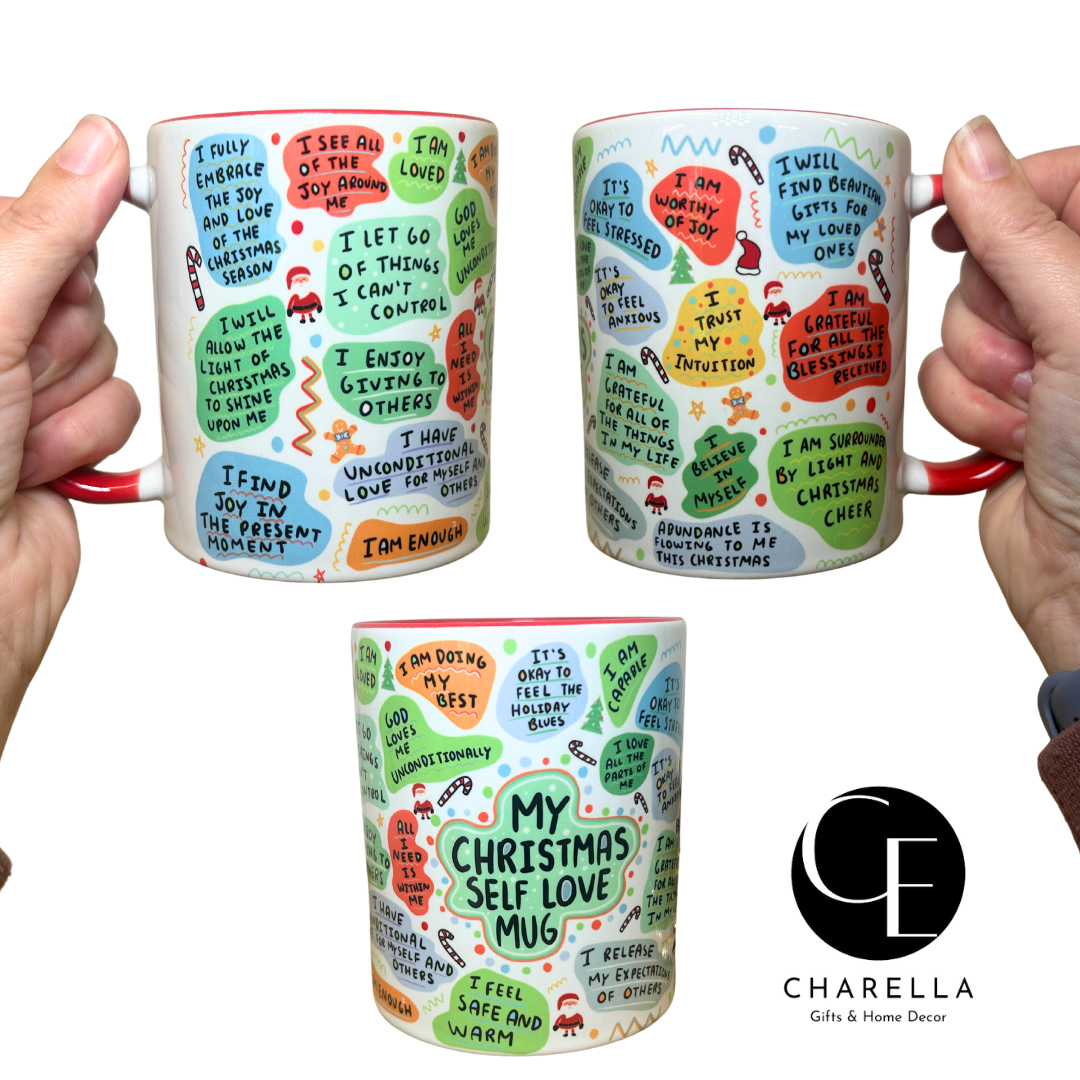 Christmas self love mug - Christmas mug - Coffee Mug