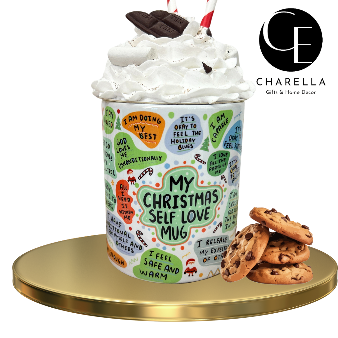 Christmas self love mug - Christmas mug - Coffee Mug