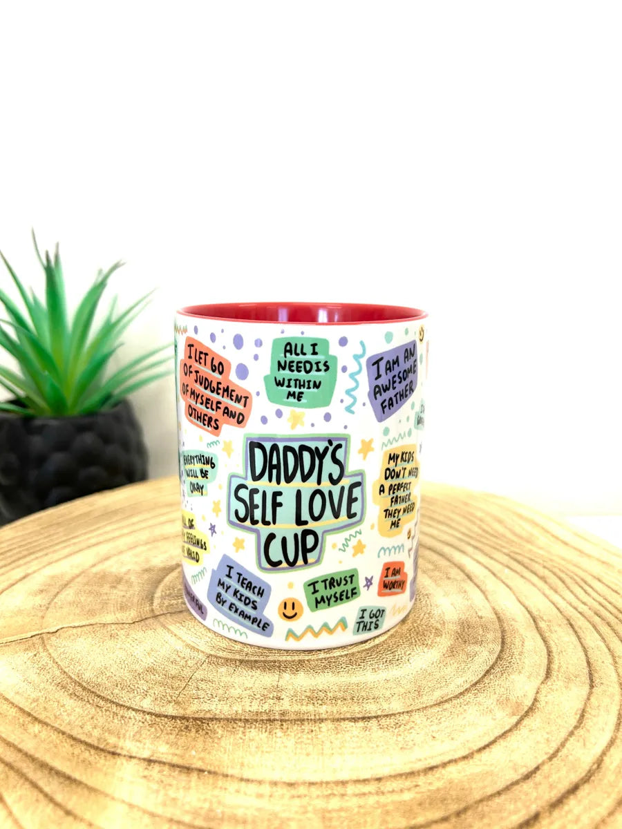 Dads/Daddys Self love mug, Gift for dad