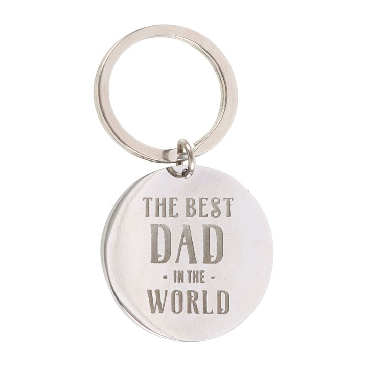 Dad keyring - Best dad in the world