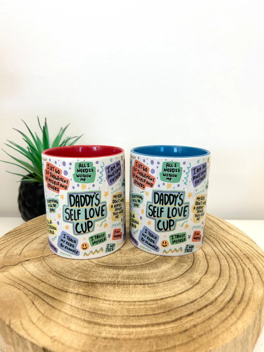 Dads/Daddys Self love mug, Gift for dad