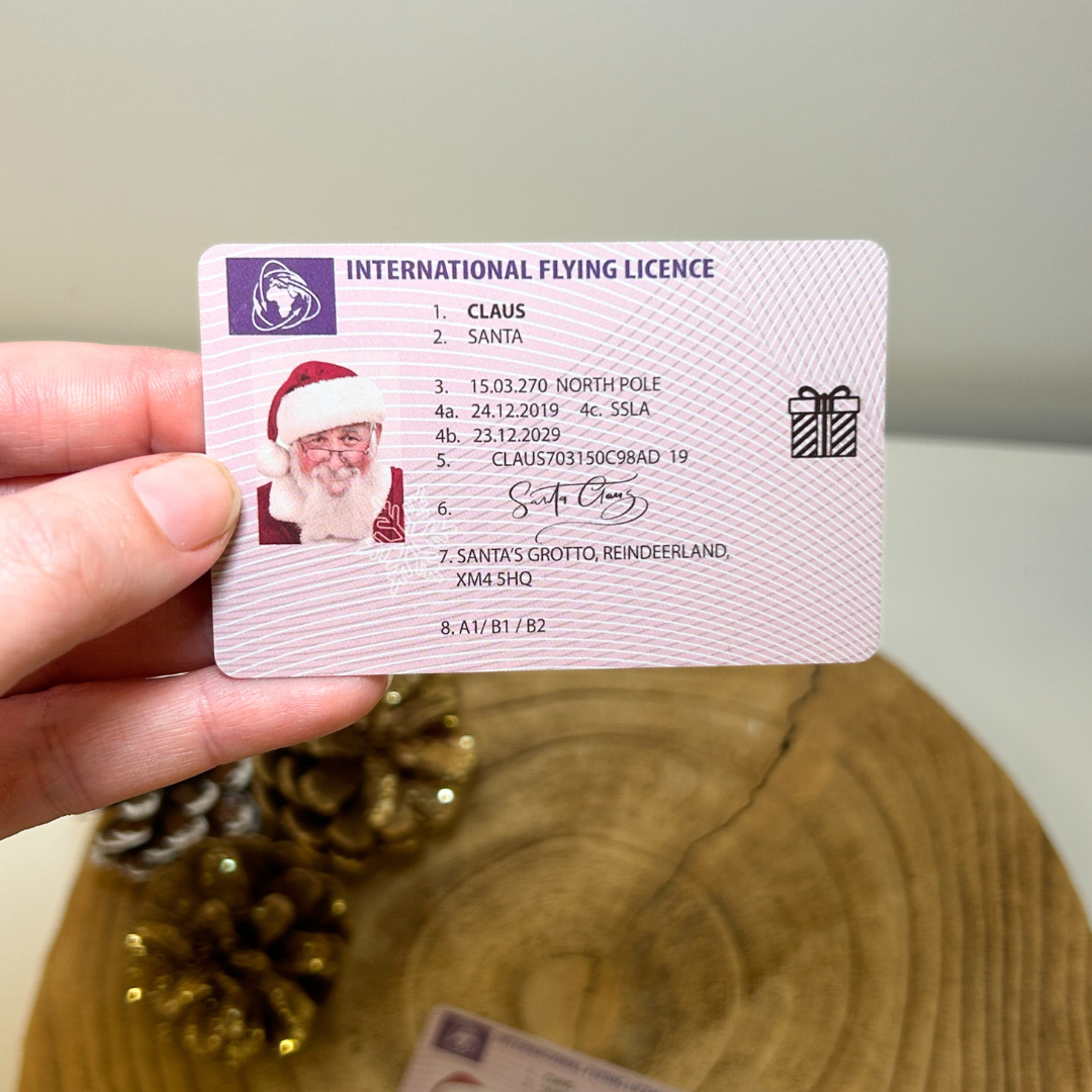 Santas Flying License