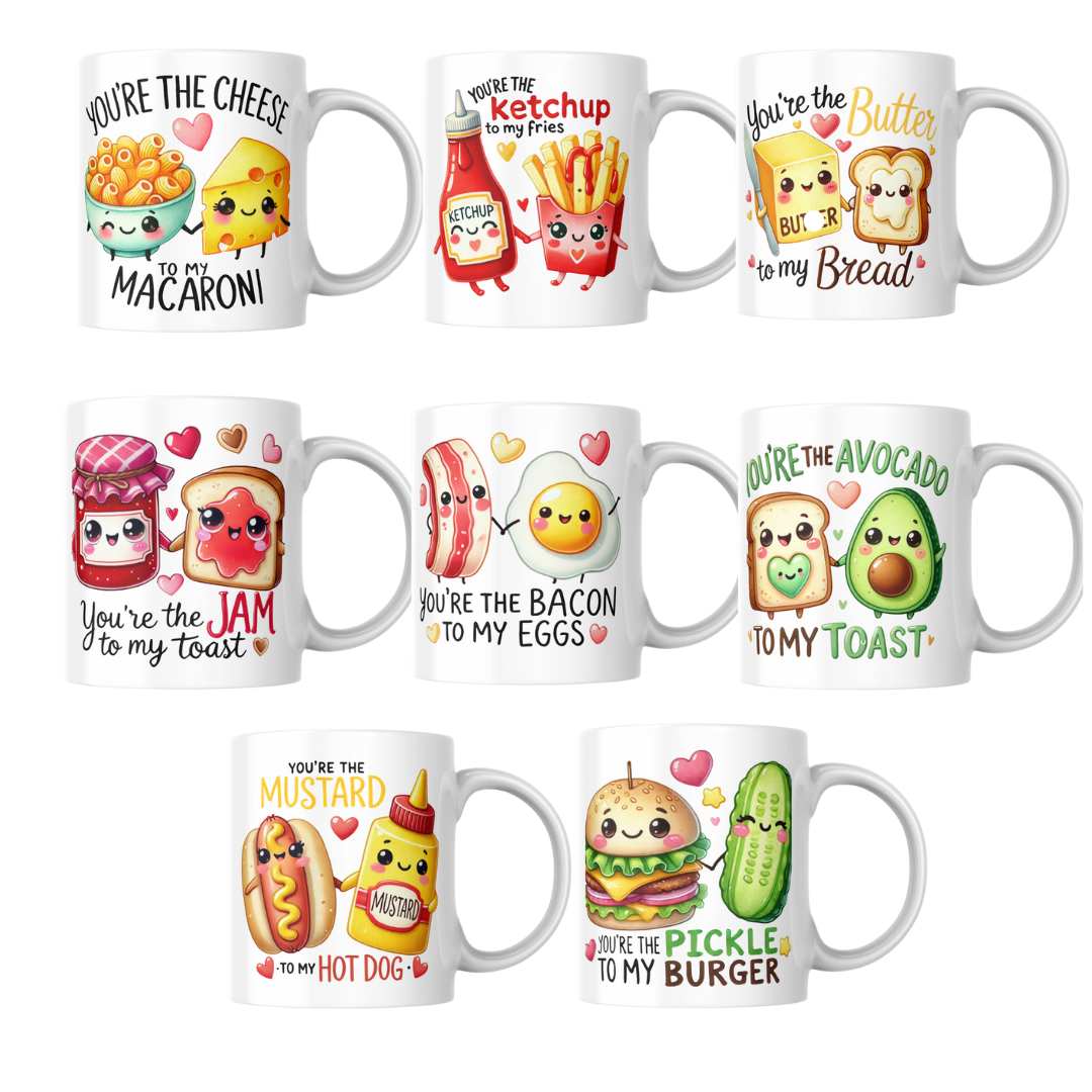 'You are the' Couple mug, Funny mug, Valentines gift