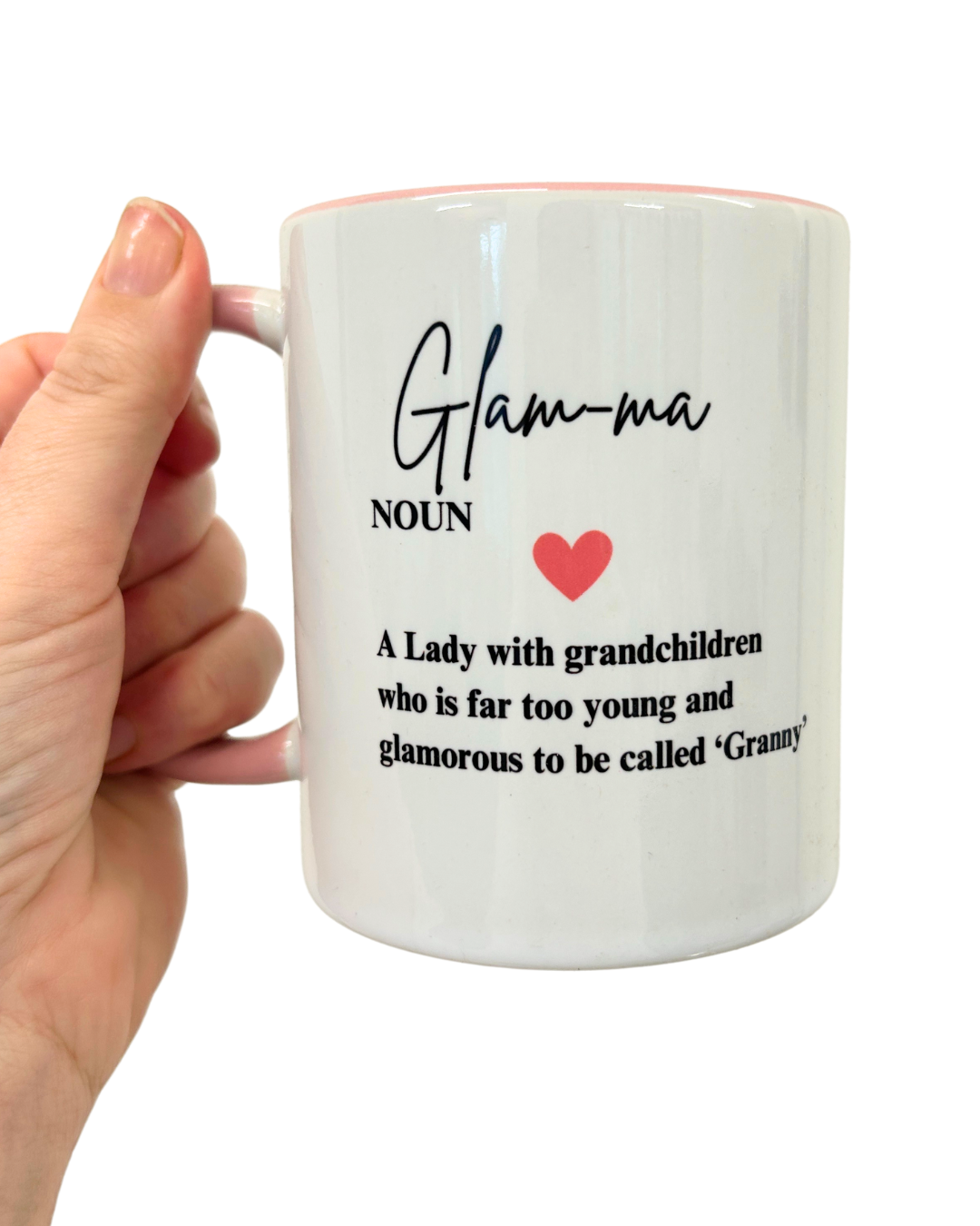 'Glam ma' Cute mug for Granny, Grandma, Mothers day gift