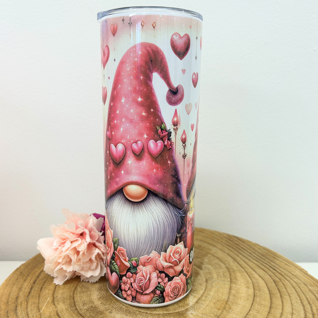 Valentines gift - Gonk Tumbler - Theres gnome one like you