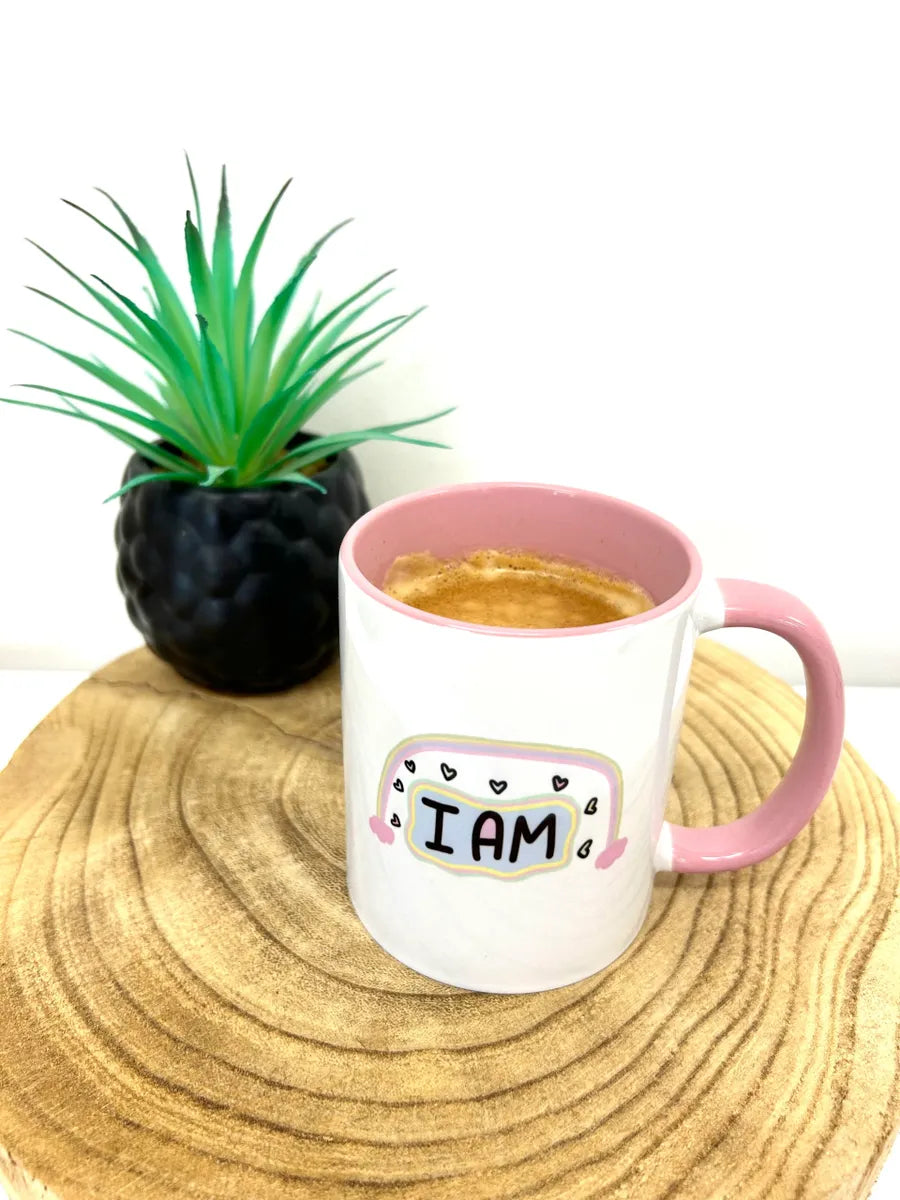 Affirmation, self love mug - 'I am'