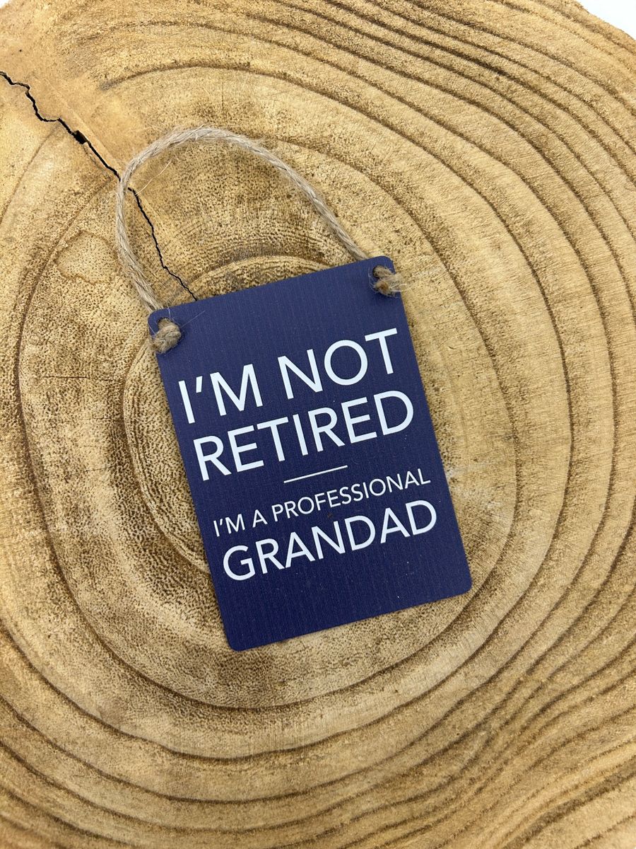 Mini Metal Quote Signs - Various designs
