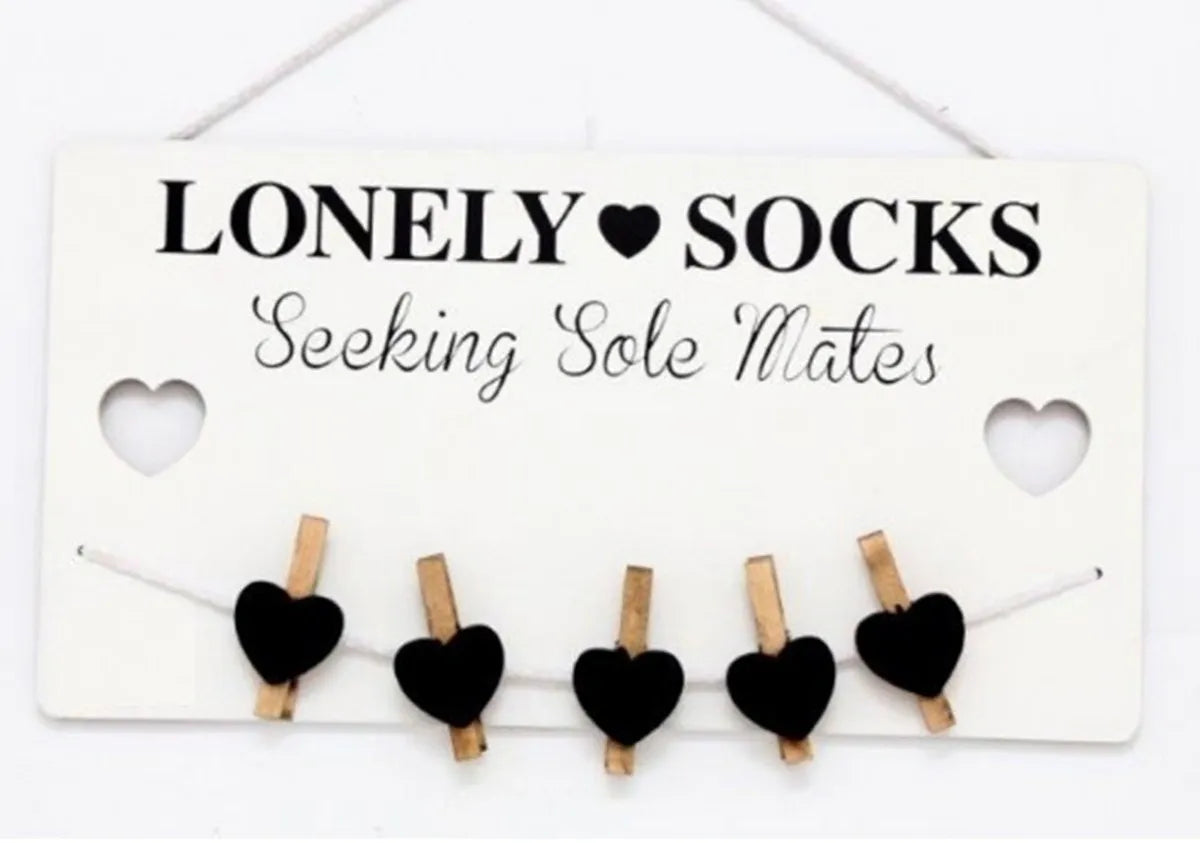 Lonely Socks hanging decor