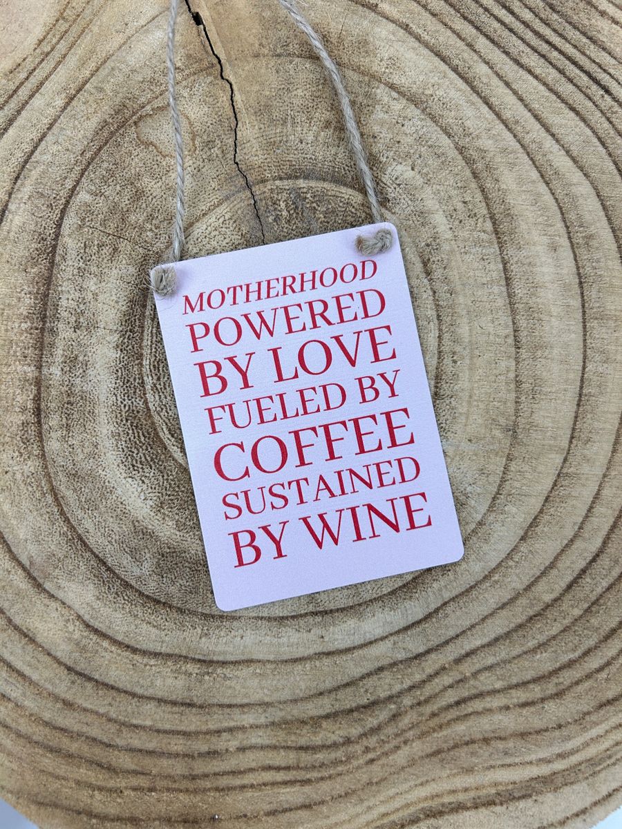 Mini Metal Quote Signs - Various designs