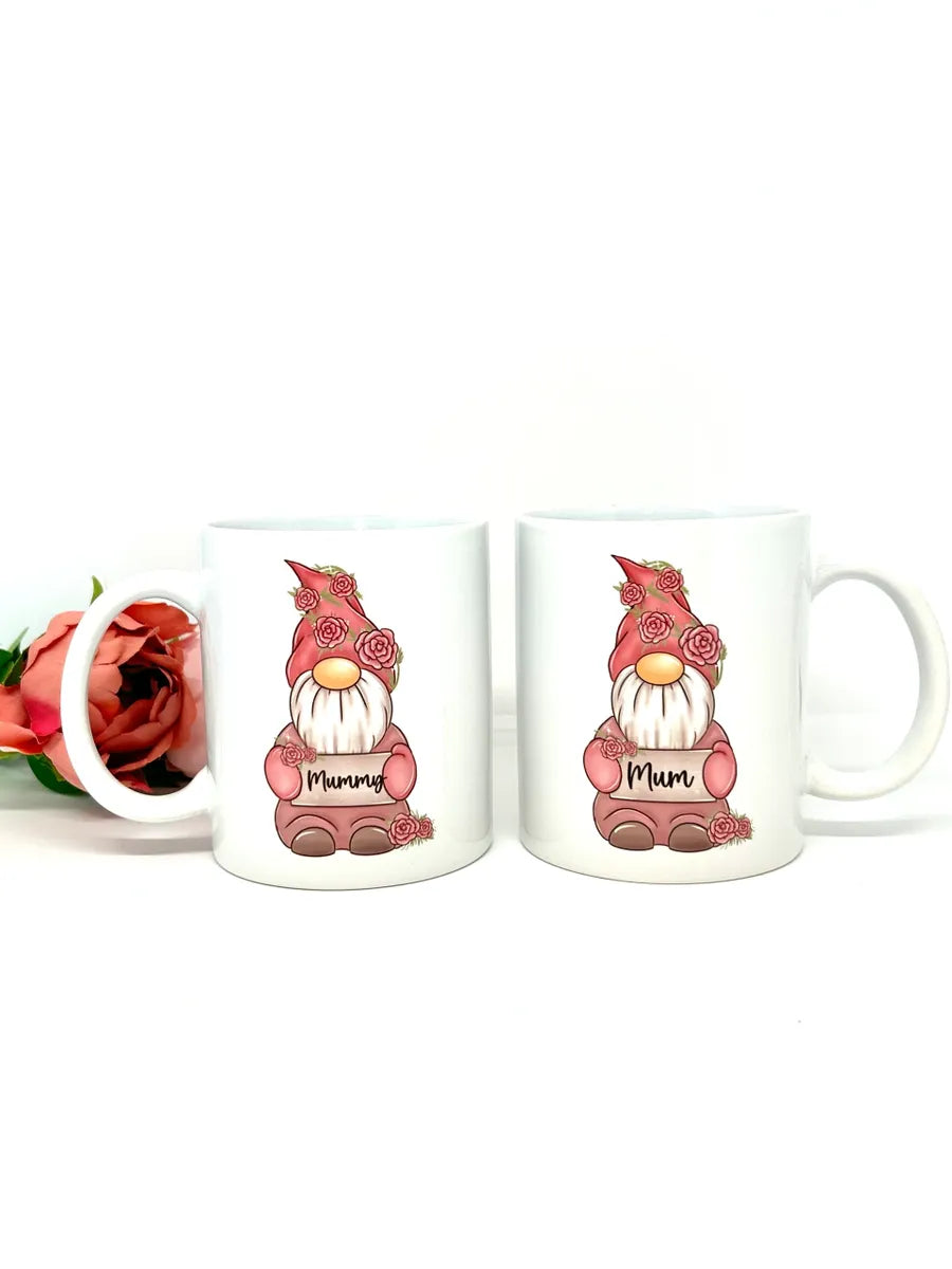 Personalised gonk mug - Gift for her, Gift for mum